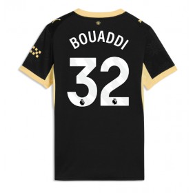 Manchester City Ayyoub Bouaddi #32 Borte skjorte til dame 2026-27 Kortermet